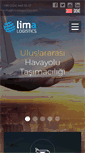 Mobile Screenshot of limalogistics.com